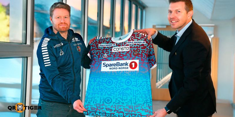 Tromso QR code third kit